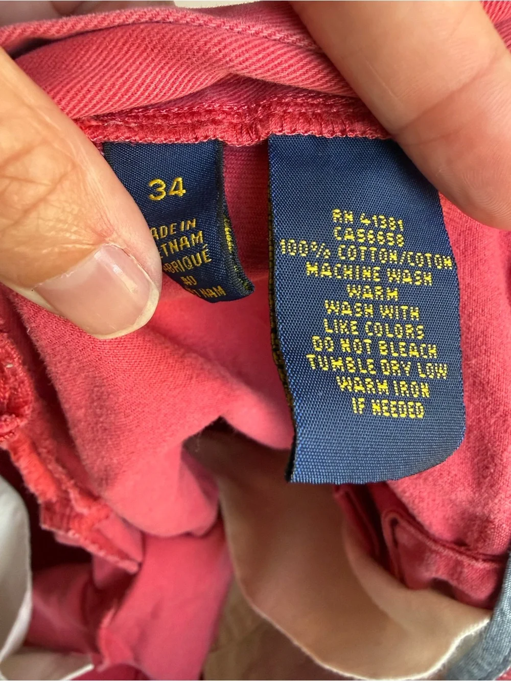Polo Ralph Lauren flat front